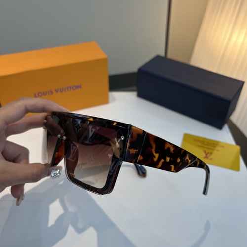 ルイヴィトンサングラス内部構造